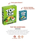 Top Ten Aventures - Asmodee dans le catalogue Fnac