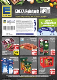 EDEKA Prospekt "Wir lieben Lebensmittel!" für Eisenberg, 28 Seiten, 26.05.2025 - 31.05.2025 EDEKA Prospekt "Wir lieben Lebensmittel!" für Eisenberg, 28 Seiten, 26.05.2025 - 31.05.2025
