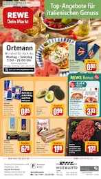 REWE Prospekt für Dortmund mit 31 Seiten REWE Prospekt für Dortmund: "Dein Markt", 31 Seiten, 12.05.2025 - 17.05.2025