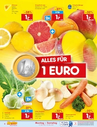 Netto Marken-Discount Obst im Prospekt 