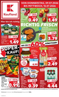 Nutella im aktuellen Kaufland Prospekt (Lahr (Schwarzwald)) Nutella im Kaufland Prospekt "Hier bin ich richtig" mit 61 Seiten (Lahr (Schwarzwald))