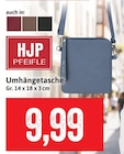 Umhängetasche Angebote von HJP PFEIFLE bei Kaufhaus Stolz Rostock für 9,99 €