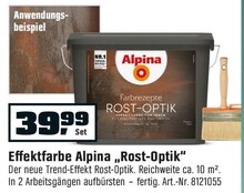 Effektfarbe „Rost-Optik“ bei OBI in Hattingen Effektfarbe „Rost-Optik“ im Angebot bei OBI Hattingen für 39,99 €