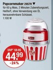 Popcornmaker 2957R von  im aktuellen V-Markt Prospekt für 44,99 €