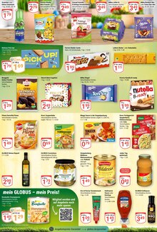Nutella im GLOBUS Prospekt "Aktuelle Angebote" mit 35 Seiten (Neubrandenburg)