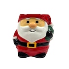 Bougie parfumée 3D en forme de Père Noël - CARREFOUR HOME dans le catalogue Carrefour