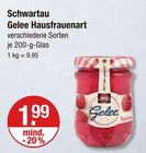 Gelee Hausfrauenart von Schwartau im aktuellen V-Markt Prospekt