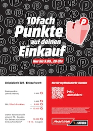 MediaMarkt Saturn Prospekt für Wertheim: "10fach Punkte auf deinen Einkauf", 1 Seite, 06.09.2024 - 09.09.2024