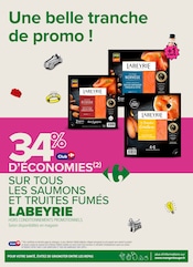 Saumon Angebote im Prospekt "J’peux pas, J’ai promos !" von Carrefour Proximité Saumon Angebote im Prospekt "J’peux pas, J’ai promos !" von Carrefour Proximité auf Seite 12