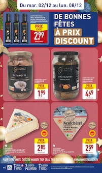 Promotion Plat cuisiné surgelé dans le prospectus Aldi, valable du 02/12/2025 au 08/12/2025 Promo Plat cuisiné surgelé dans le catalogue Aldi du moment à la page 24