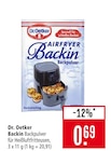 Marktkauf Böblingen - Backin Backpulver für Heißluftfritteusen Angebot im Prospekt Backin Backpulver für Heißluftfritteusen bei Marktkauf im Böblingen Prospekt für 0,69 €