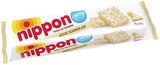 Puffreis Häppchen Weiße Schokolade oder Puffreis Häppchen Das Original Angebote von Nippon bei REWE Straubing für 1,79 €