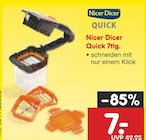 Netto Marken-Discount Ense - Nicer Dicer Quick 7tlg. Angebot im Prospekt Nicer Dicer Quick 7tlg. bei Netto Marken-Discount im Ense Prospekt für 7,00 €