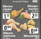 Hähnchenschenkel Angebote bei E center Recklinghausen für 0,69 €