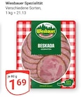 Aktuelle Braten Angebote bei GLOBUS in Braunschweig Aktuelles Spezialität Beskada Angebot bei GLOBUS in Braunschweig ab 1,69 €