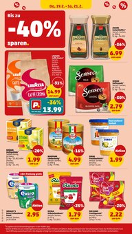 Jacobs balance im aktuellen Penny Prospekt (Dresden) Jacobs balance im Penny Prospekt "Wer gĂĽnstig will, muss Penny." mit 38 Seiten (Dresden)