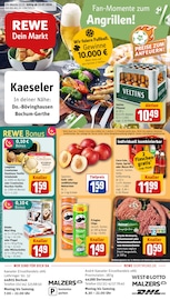 Veltins im REWE Prospekt in Castrop-Rauxel Aktueller REWE Prospekt mit Veltins, "Dein Markt", Seite 1