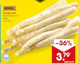 Spargel weiß Angebote von Heimat bei Netto Marken-Discount Nürnberg für 3,79 €