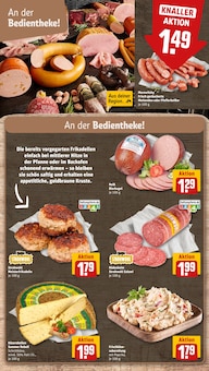 Wurst im REWE Prospekt "Dein Markt" mit 28 Seiten (Hamm)