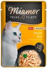 Feine Filets Katzennahrung Angebote von Miamor bei REWE Leverkusen für 25,99 €