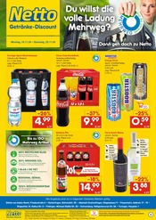 Aktueller Netto Marken-Discount Prospekt mit Cola, "DER ORT, AN DEM DU IMMER AUSGEZEICHNETE PREISE FINDEST.", Seite 1