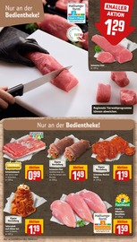 Schweinebauch im REWE Prospekt in Bornheim Aktueller REWE Prospekt mit Schweinebauch, "Dein Markt", Seite 10