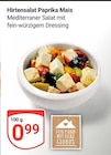 Hirtensalat Paprika Mais im Angebot bei GLOBUS in Mannheim Hirtensalat Paprika Mais Angebote von Globus bei GLOBUS Mannheim für 0,99 €