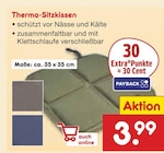 Thermo-Sitzkissen bei Netto Marken-Discount im Unna Prospekt für 3,99 €