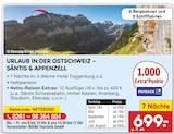 URLAUB IN DER OSTSCHWEIZ – SÄNTIS & APPENZELL von NETTO-REISEN im aktuellen Netto Marken-Discount Prospekt