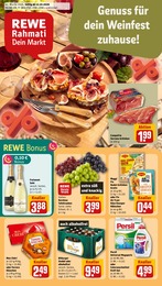 REWE Prospekt für Leverkusen mit 31 Seiten REWE Prospekt "Dein Markt" für Leverkusen, 31 Seiten, 12.10.2026 - 17.10.2026