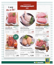 EDEKA T Bone Steak im Prospekt EDEKA T Bone Steak im Prospekt