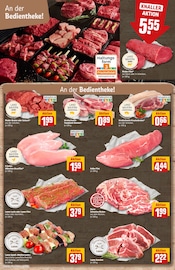 Rindfleisch im REWE Prospekt in Fürth Aktueller REWE Prospekt mit Rindfleisch, "Dein Markt", Seite 9