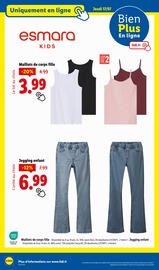 Promotion Sous-Vêtements Femme dans le prospectus Lidl, valable du 14/07/2025 au 17/07/2025 Promo Sous-Vêtements Femme dans le catalogue Lidl du moment à la page 50