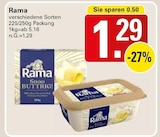 Sooo Buttrig im Angebot bei WEZ in Bad Oeynhausen Sooo Buttrig Angebote von Rama bei WEZ Bad Oeynhausen für 1,29 €
