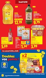 Prix et réduction Huile Alimentaire dans le prospectus Lidl en cours Offre Huile Alimentaire dans le catalogue Lidl du moment à la page 18