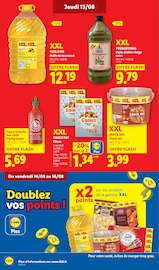 Promos Huile D'olive dans le catalogue "XXL" de Lidl Huile D'olive en promo dans le catalogue Lidl à la page 18