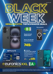 Der aktuelle EURONICS Prospekt BLACK WEEK