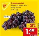 Trauben dunkel von Markttag im aktuellen Netto Marken-Discount Prospekt für 1,49 €