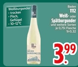 Weißburgunder Angebote von Baden bei EDEKA Regensburg für 3,99 €