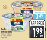 Heringsfilets Angebote von Nadler bei EDEKA Augsburg für 1,99 €