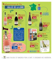 Promos Vin dans le catalogue "C'EST TOUS LES JOURS LE MARCHÉ" de Supermarchés Match Vin en promo dans le catalogue Supermarchés Match à la page 18