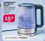 Glas-Wasserkocher Angebote von GOURMETmaxx bei Netto mit dem Scottie Rostock für 15,99 €