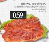 EDEKA Ratingen - Holzfällersteaks Angebot im Prospekt Holzfällersteaks bei EDEKA im Ratingen Prospekt für 0,59 €