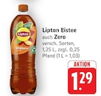 Eistee Pfirsich bei EDEKA im Prospekt "" für 1,29 €