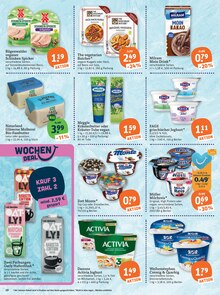 Butter im aktuellen tegut Prospekt (Ingolstadt) Butter im tegut Prospekt "tegut… gute Lebensmittel" mit 23 Seiten (Ingolstadt)