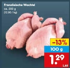 Französische Wachtel Angebot in Göllingen Französische Wachtel im aktuellen Prospekt bei Netto Marken-Discount in Göllingen