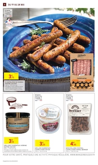 Catalogue Intermarché Super à Savigné cette semaine, valable du 19/05/2026 au 24/05/2026 Prospectus Intermarché Super à Savigné, "QU'EST-CE QU'ON MANGE CHEZ NOUS ? VENDÉE - POITOU-CHARENTES", 12 pages de promos valables du 19/05/2026 au 24/05/2026