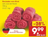 Aktuelles Rouladen vom Rind Angebot bei Netto Marken-Discount in Wuppertal ab 9,99 €
