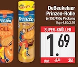 Prinzen-Rolle Vollkorn von DeBeukelaer im aktuellen EDEKA Prospekt für 1,69 €