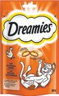 Mininos von Vitakraft oder Dreamies für 1,29 € bei Rossmann im Angebot Mininos von Vitakraft oder Dreamies im aktuellen Rossmann Prospekt